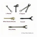 Different Types of Lock Pick Car Door Tension Tools