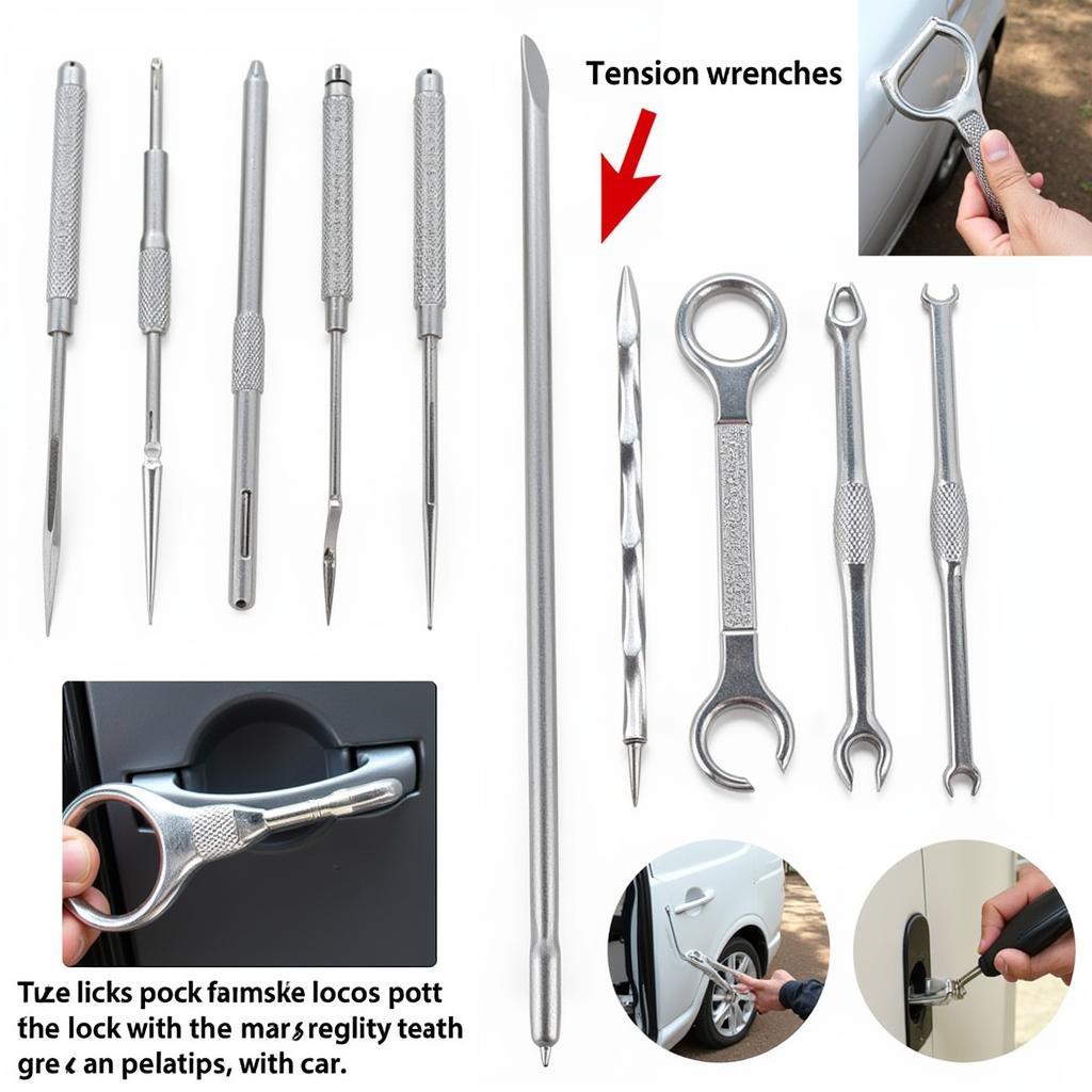 Lock Pick Sets for Unlocking Cars