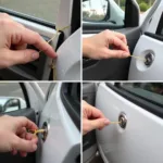 Unlocking a Car with a String