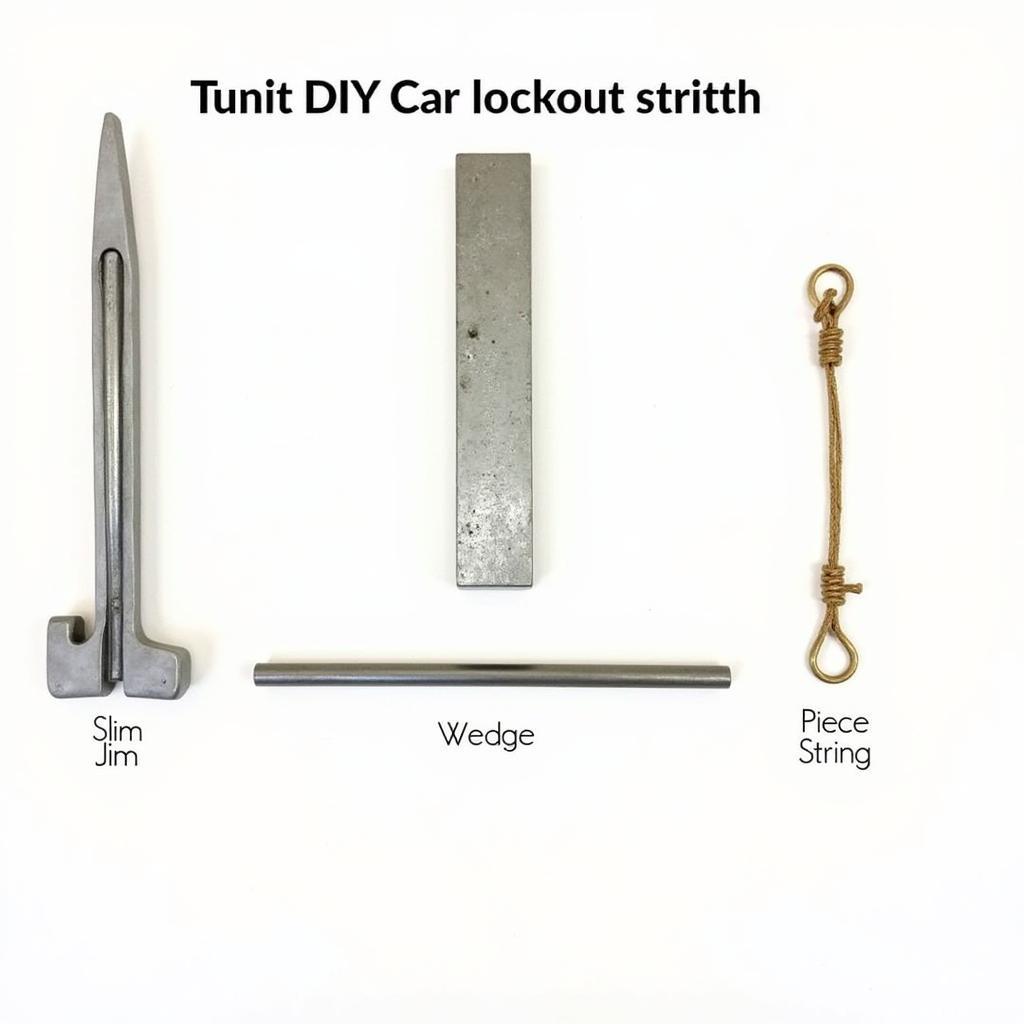 DIY Tools for Retrieving Locked Keys