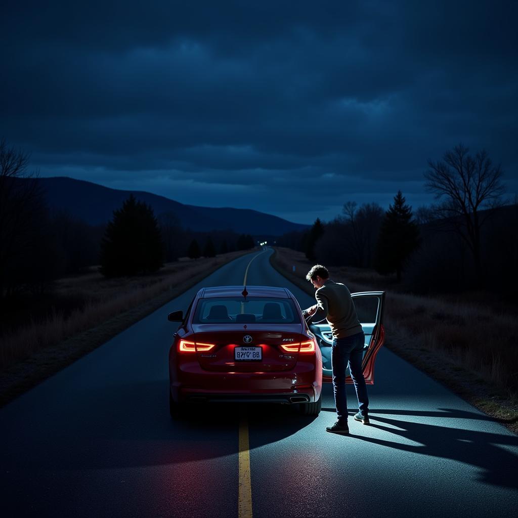 Locked Out of Car Scenario