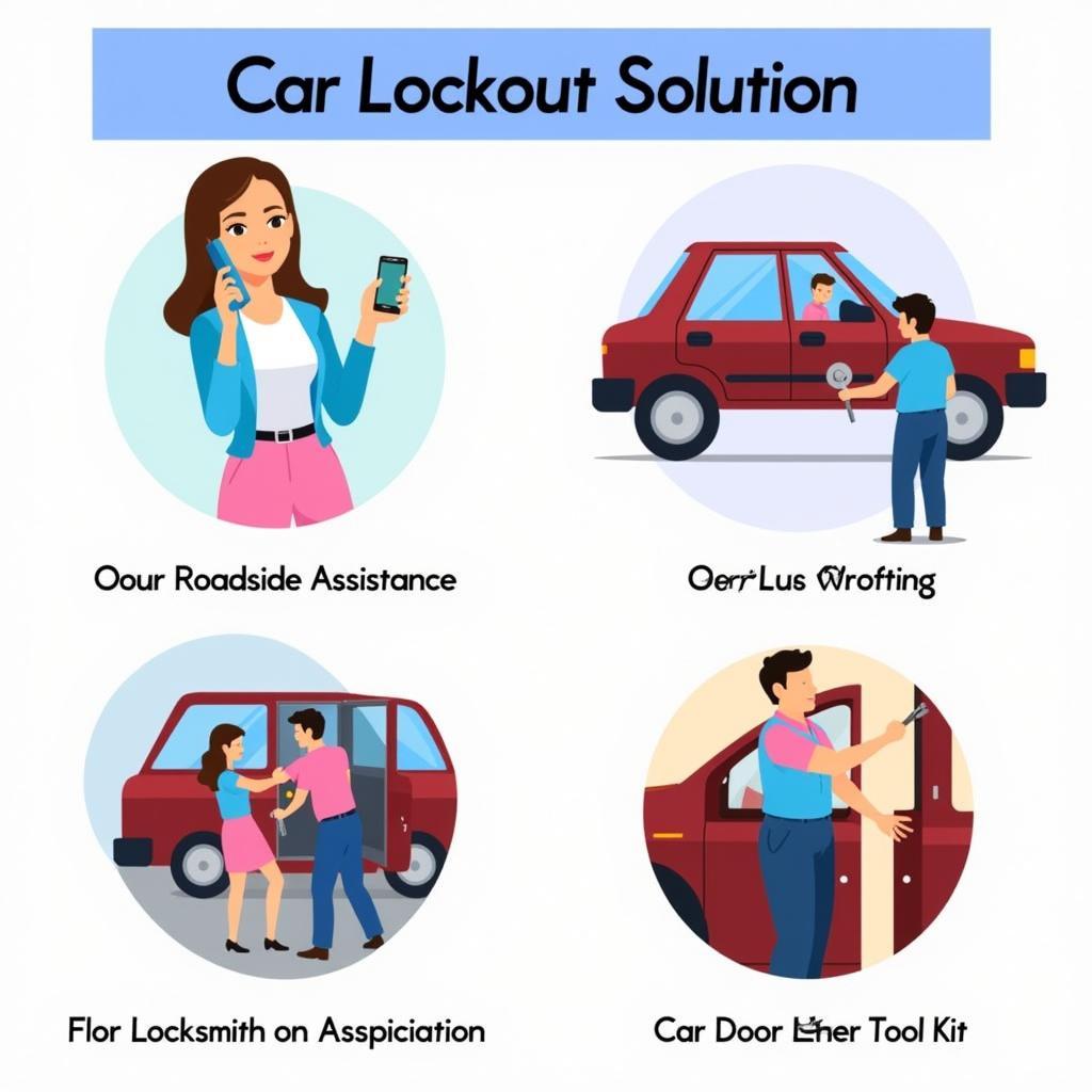 Solutions for Being Locked Out of Your Car