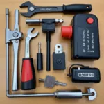 Locksmith Tools for Car Entry