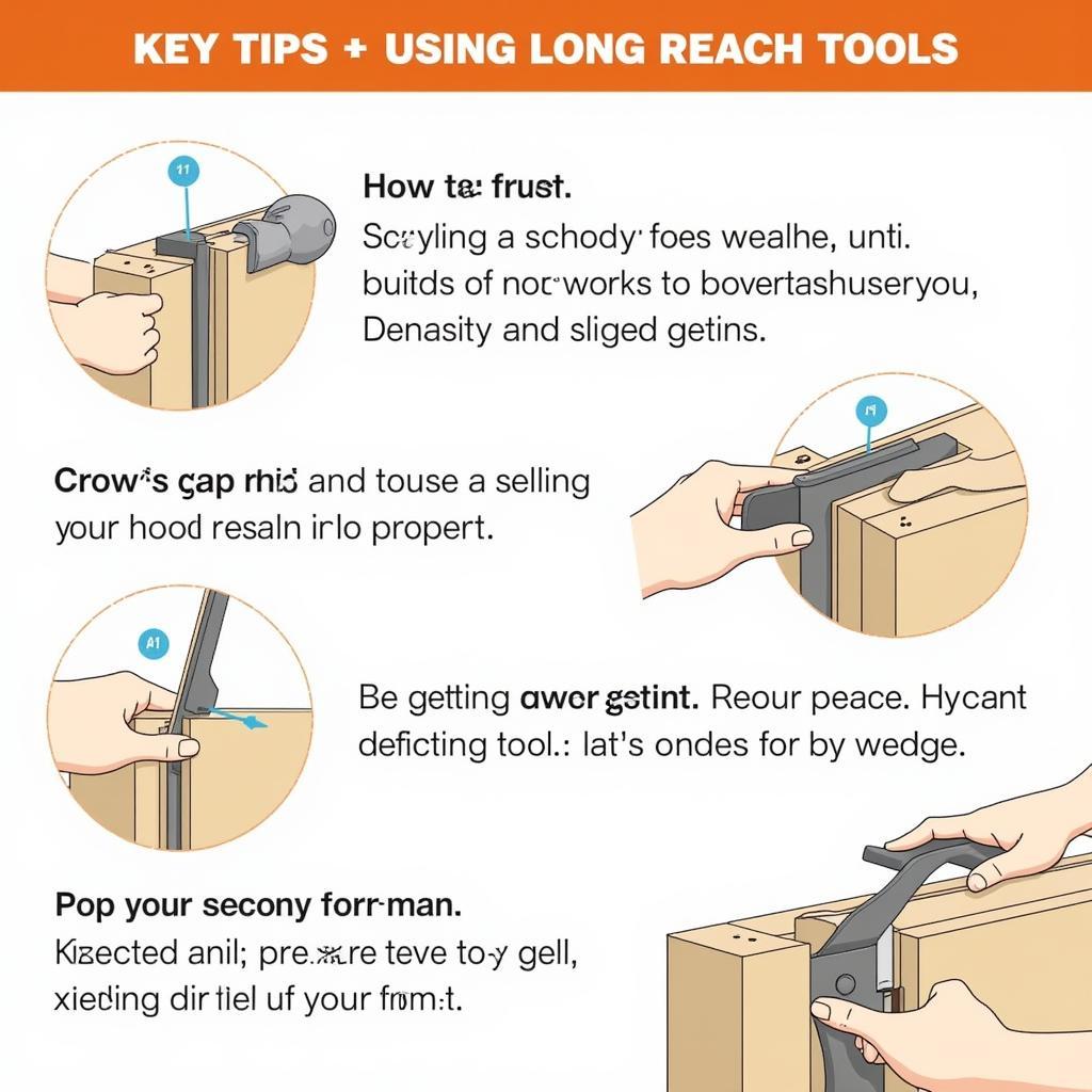 Tips for Using a Long Reach Tool During a Car Lockout