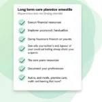 Long-Term Care Planning Checklist