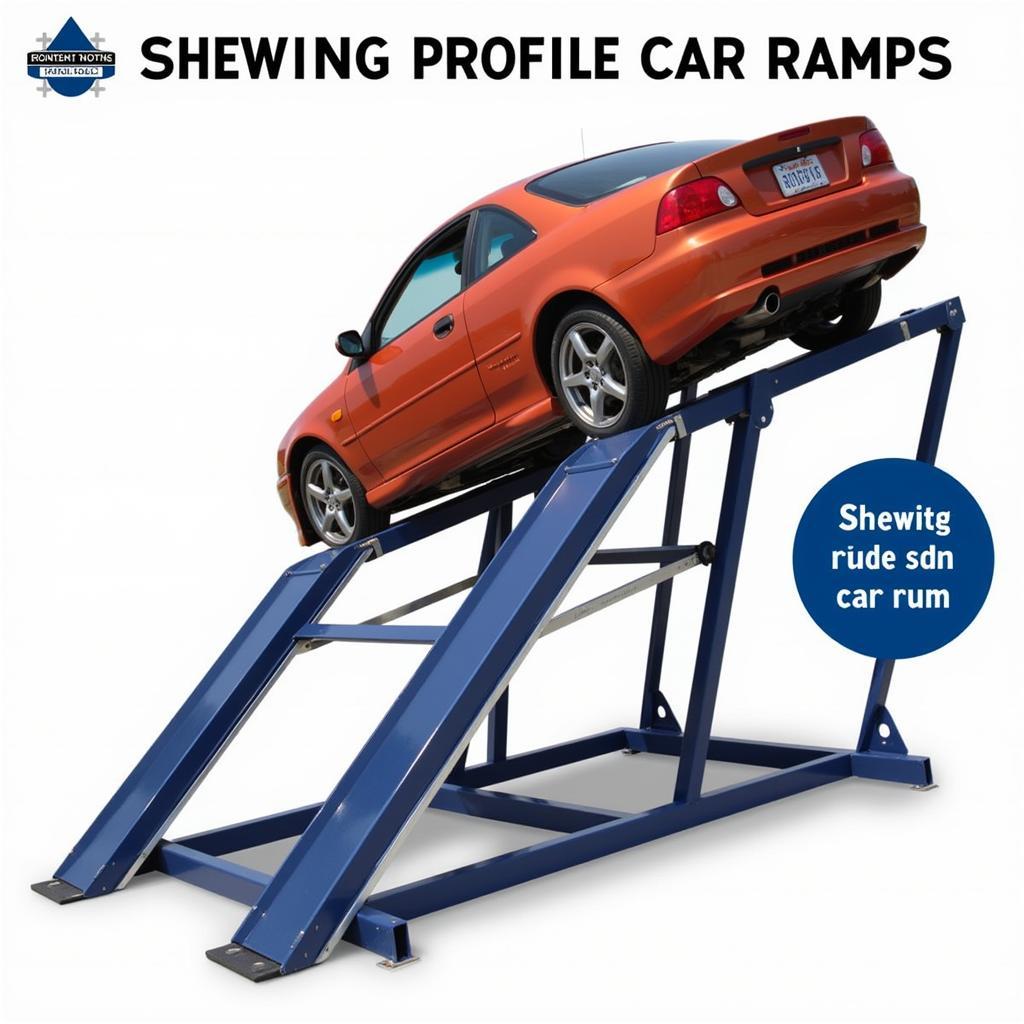 Low-Profile Car Ramps from Northern Tool for Sports Cars