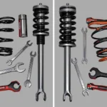 Tools for Lowering Springs vs. Coilovers