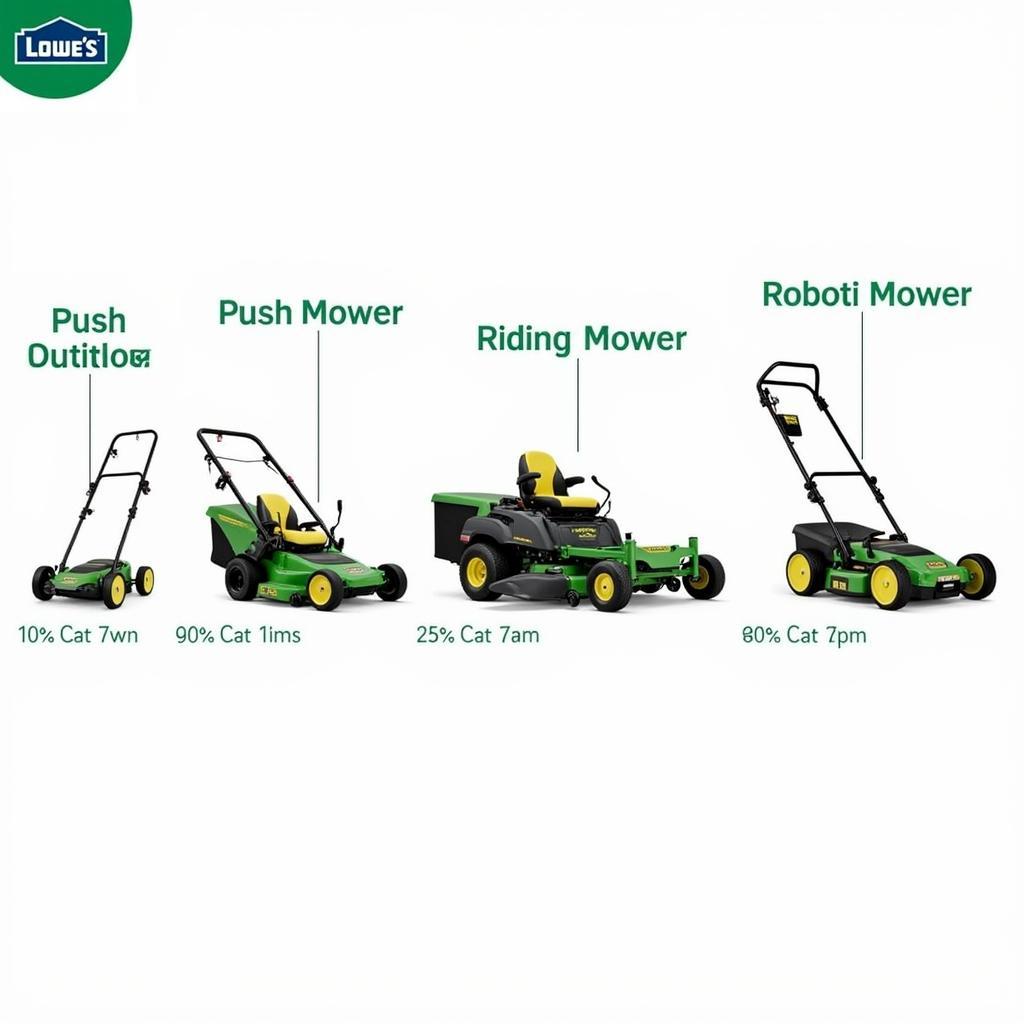 Choosing the Right Lawn Mower at Lowes