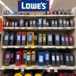 Scan Tool Display at Lowe's