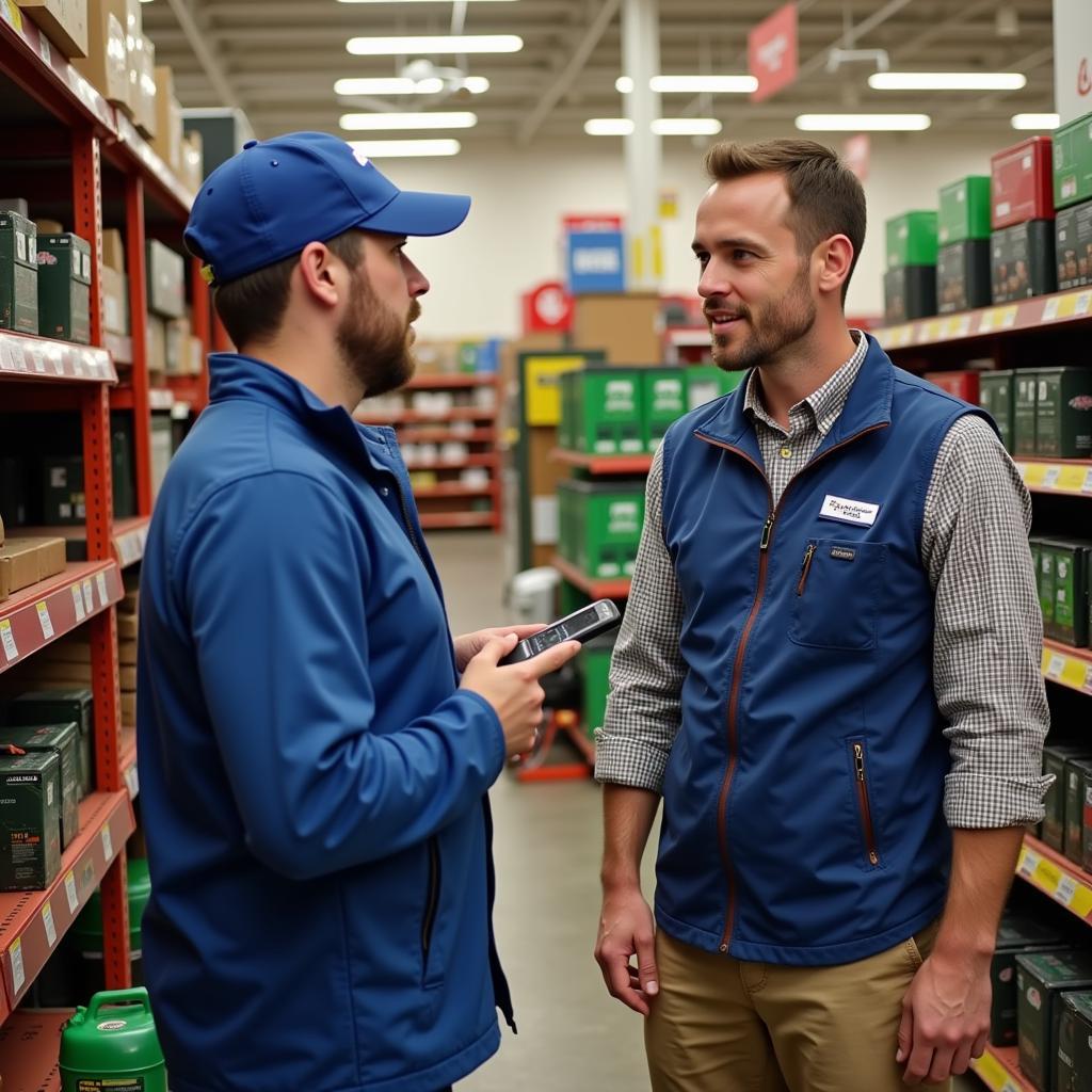 Navigating the Lawn Care Aisle at Lowes