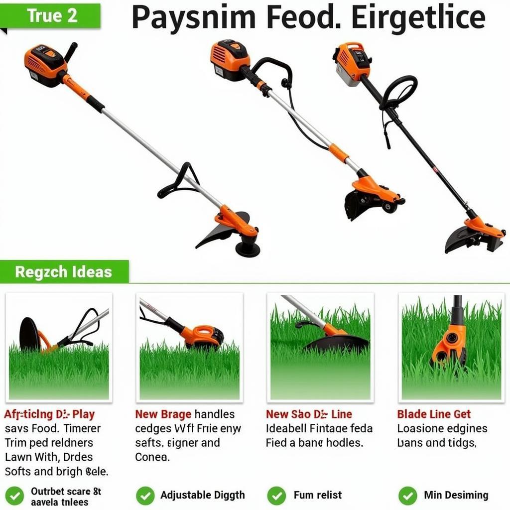 Trimmers and Edgers for Precise Lawn Care