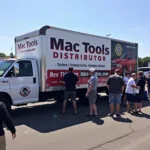 Mac Tools Distributor Event at Columbus Ohio Car Show