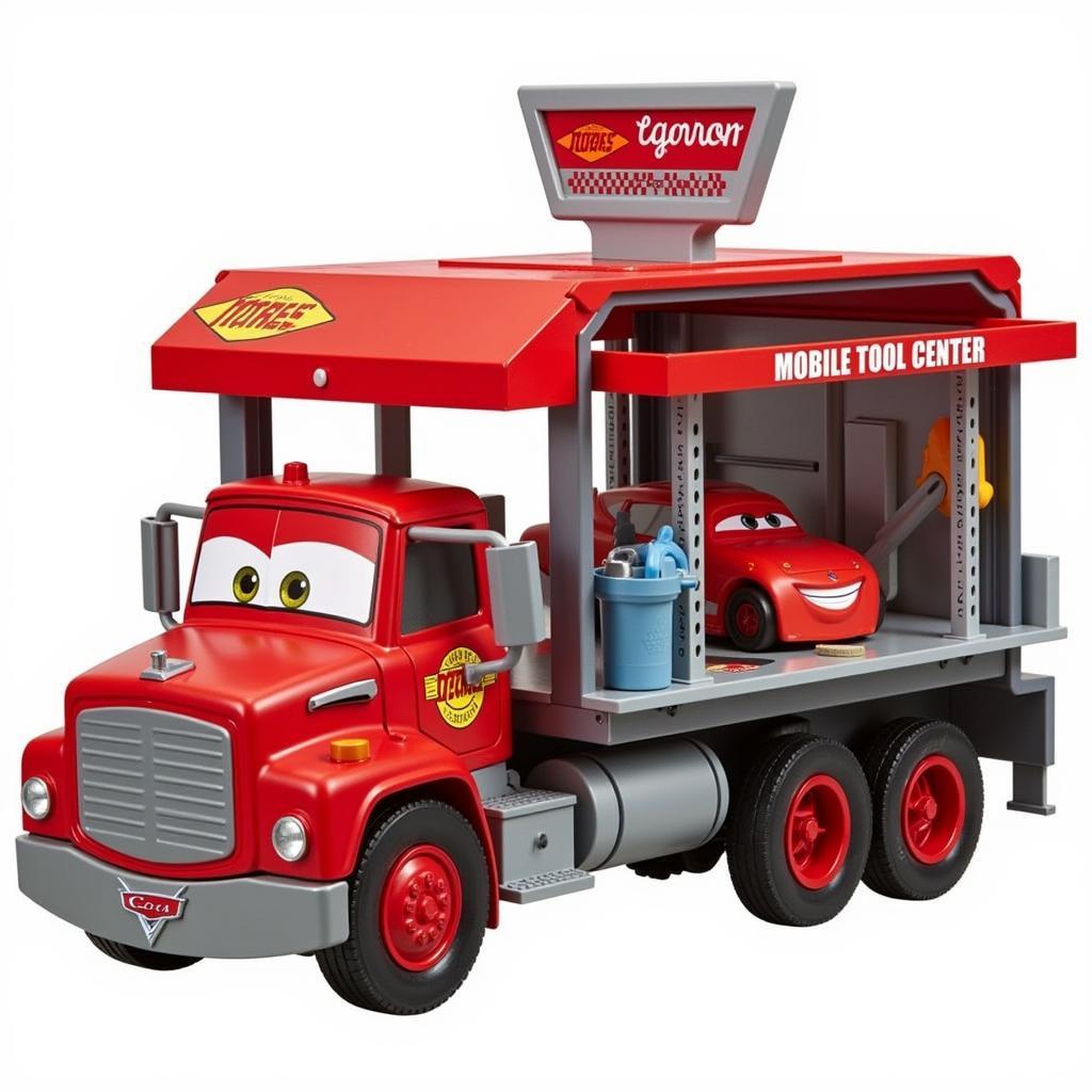 Mack's Mobile Tool Center Playset