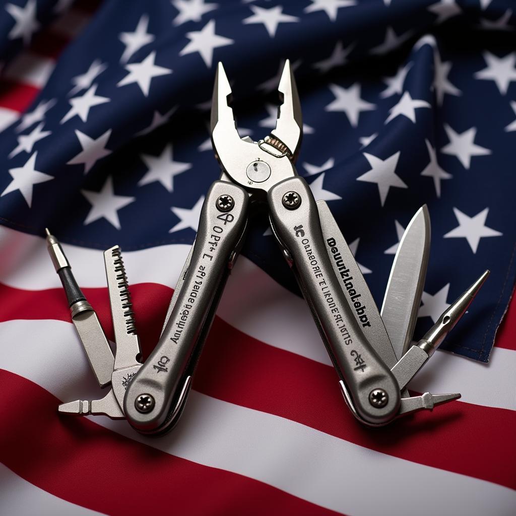 Durable Made in USA Car Multi Tool