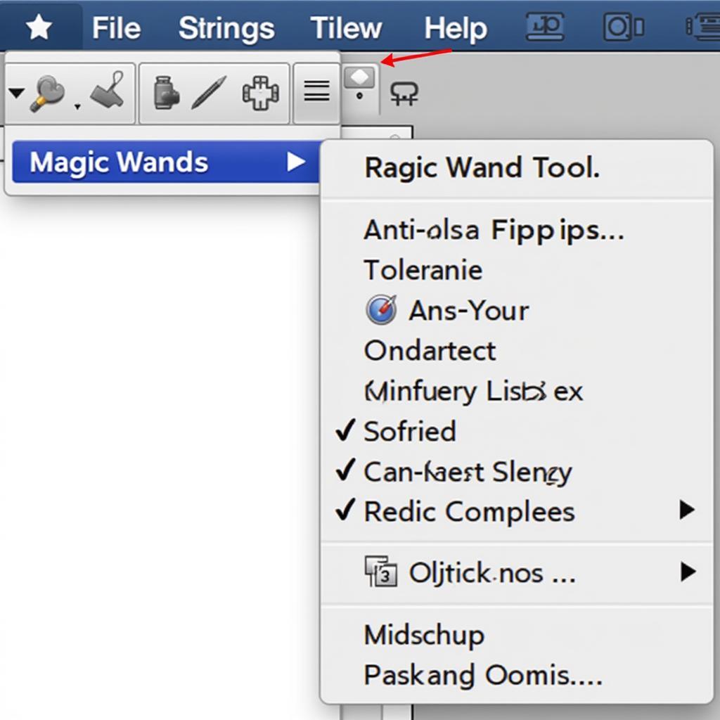 Understanding Magic Wand Tool Settings in Photoshop CS6