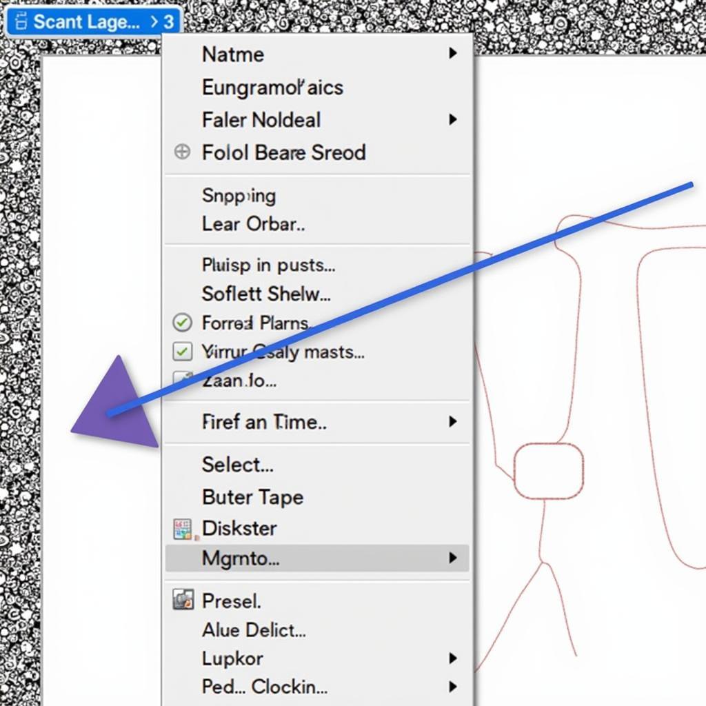 Magnetic Lasso Tool Complex Selection in Photoshop CS5