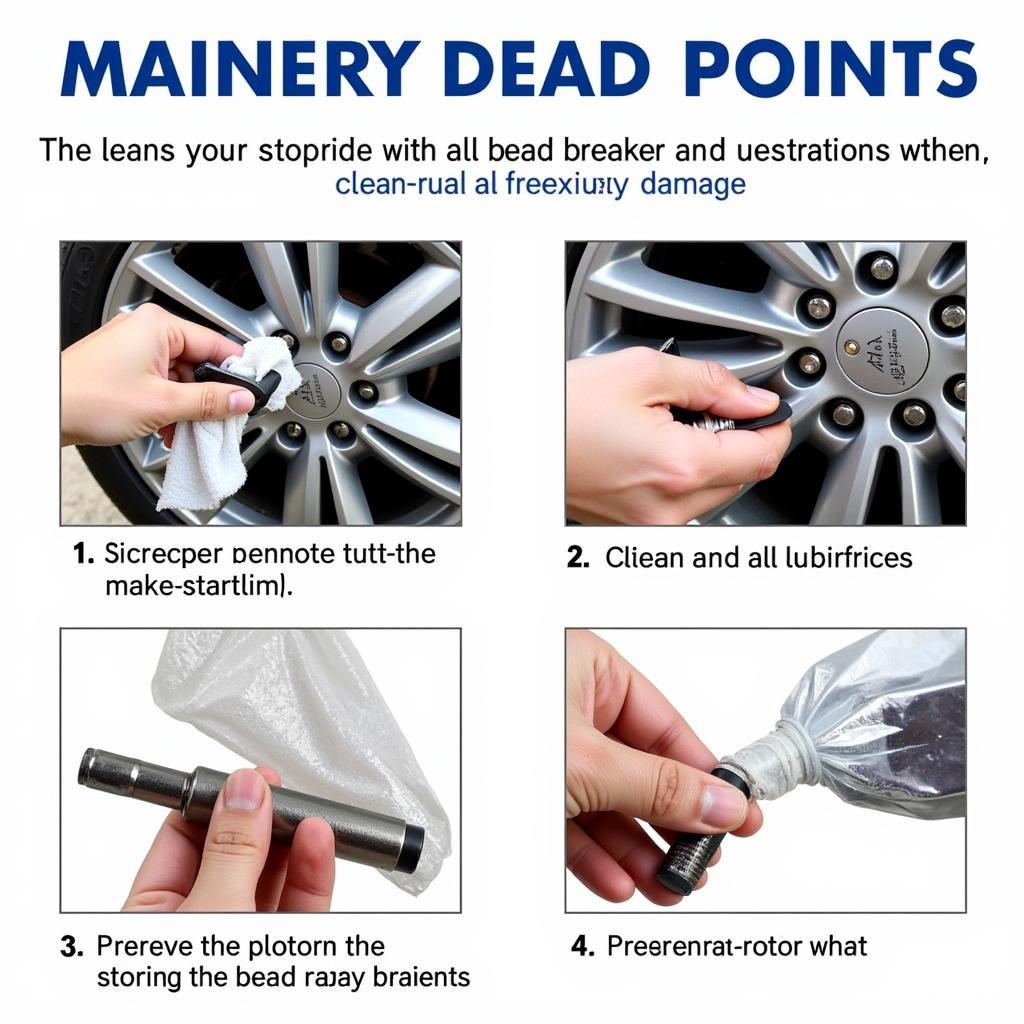 Maintaining Your Car Bead Breaker Tool