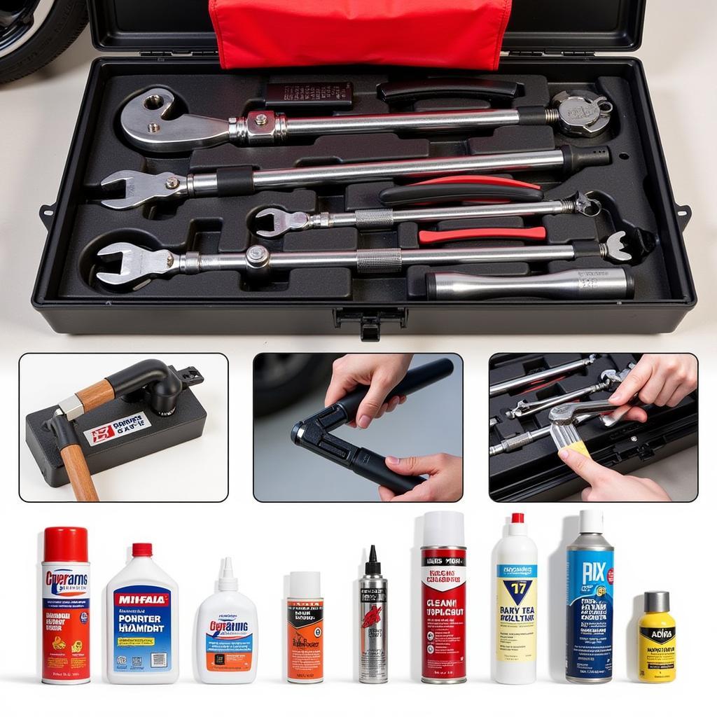 Maintaining Car Clamp Tools