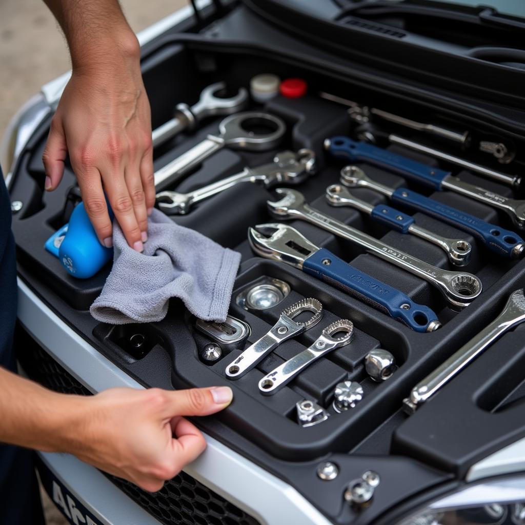 Proper Maintenance of a Car Repair Tool Case