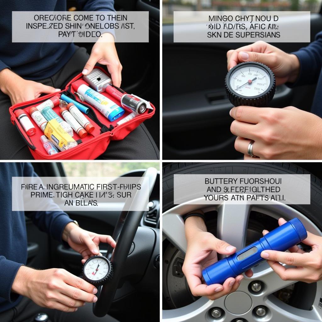 Maintaining Car Safety Tools