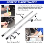 Maintaining Your Car Suspension Spring Compressor Tool