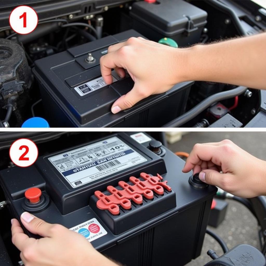 Tips for Maintaining Clean Car Battery Terminals