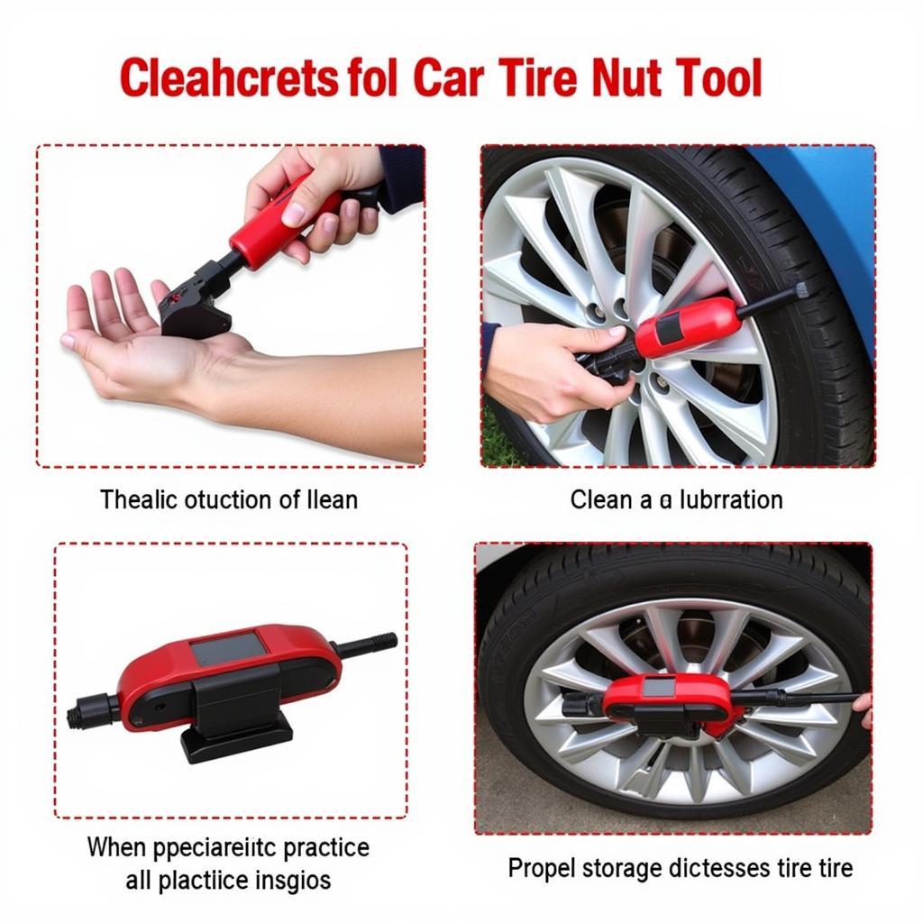 Maintaining Your Electric Car Tire Nut Tool