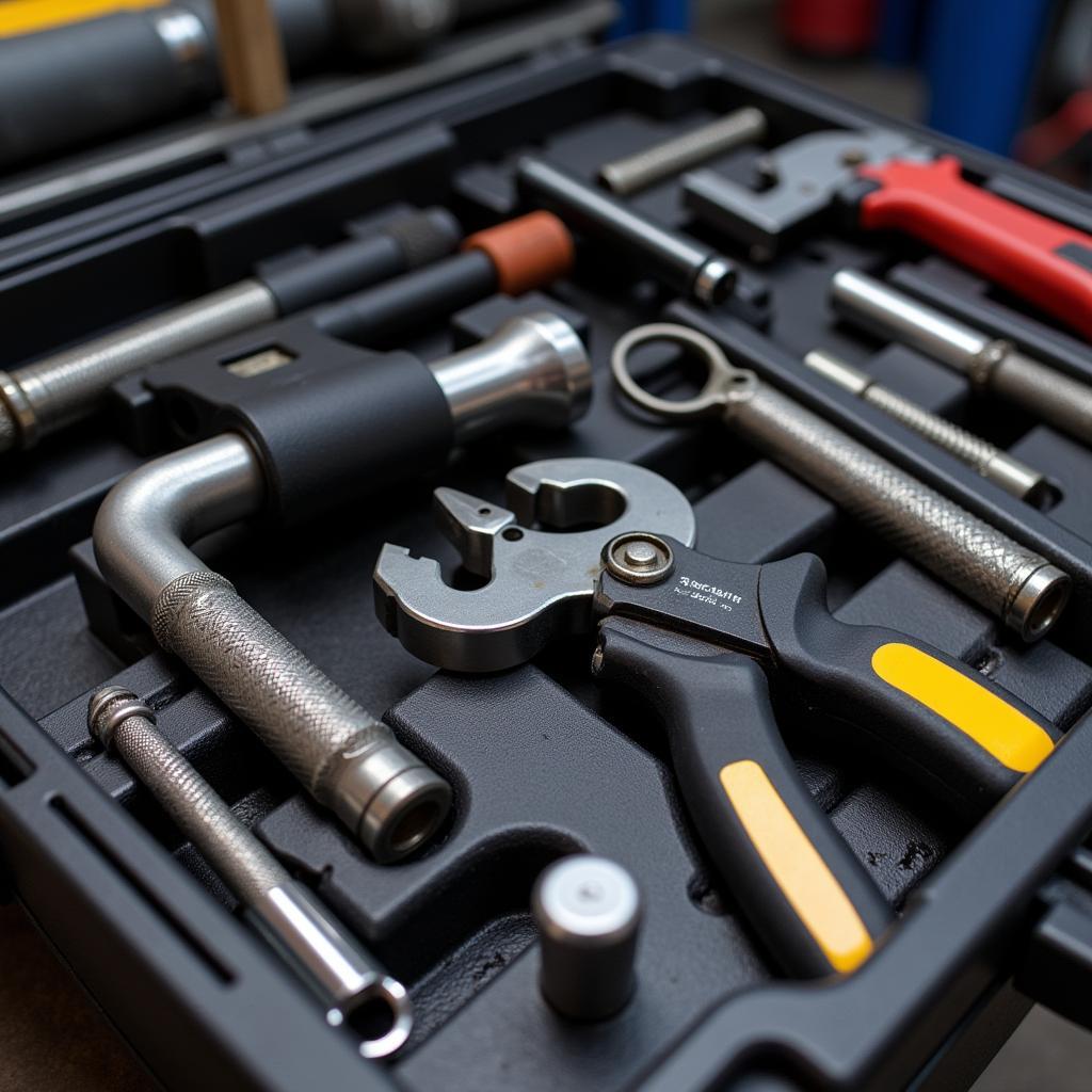 Maintaining a Car Body Repair Tool Kit