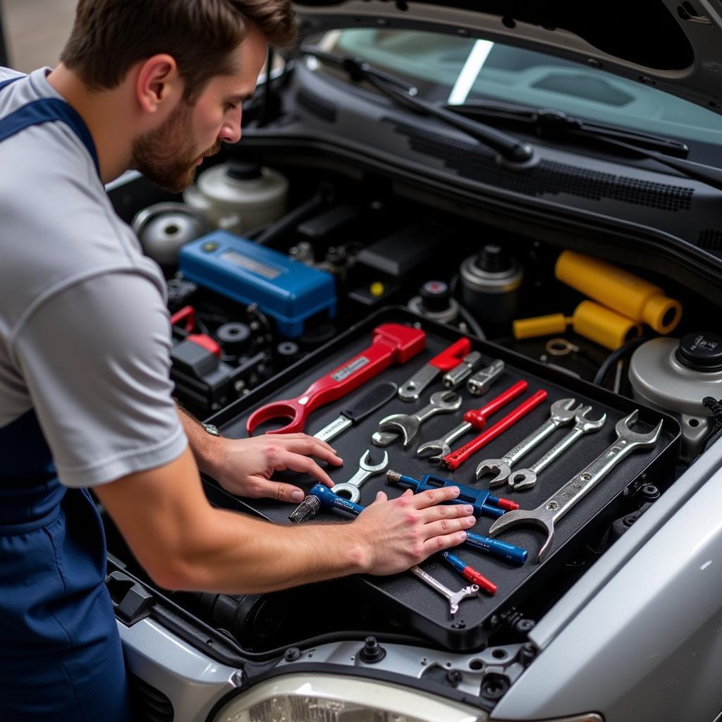 Maintaining Your Car Mods Tool Box