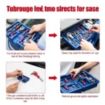 Proper Storage and Maintenance of a Car Opening Tool Kit