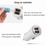 Maintaining Your Snap Punch Tool USB Car Charger