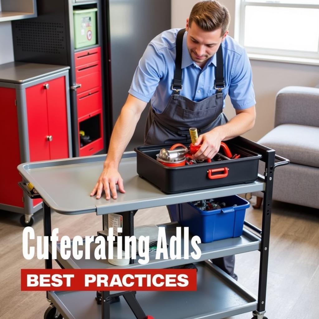 Maintaining Your Tool Cart