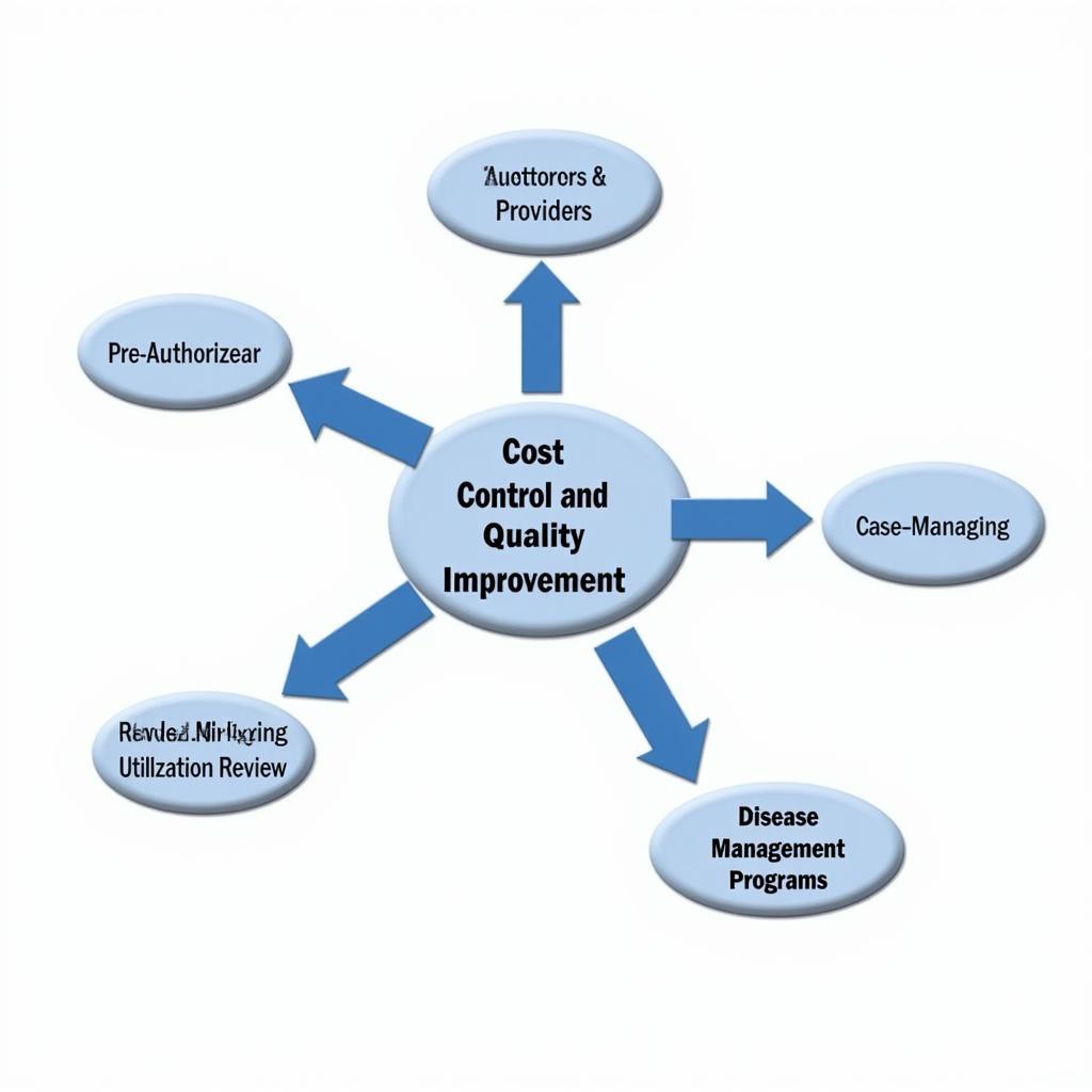 Managed Care Tools Diagram