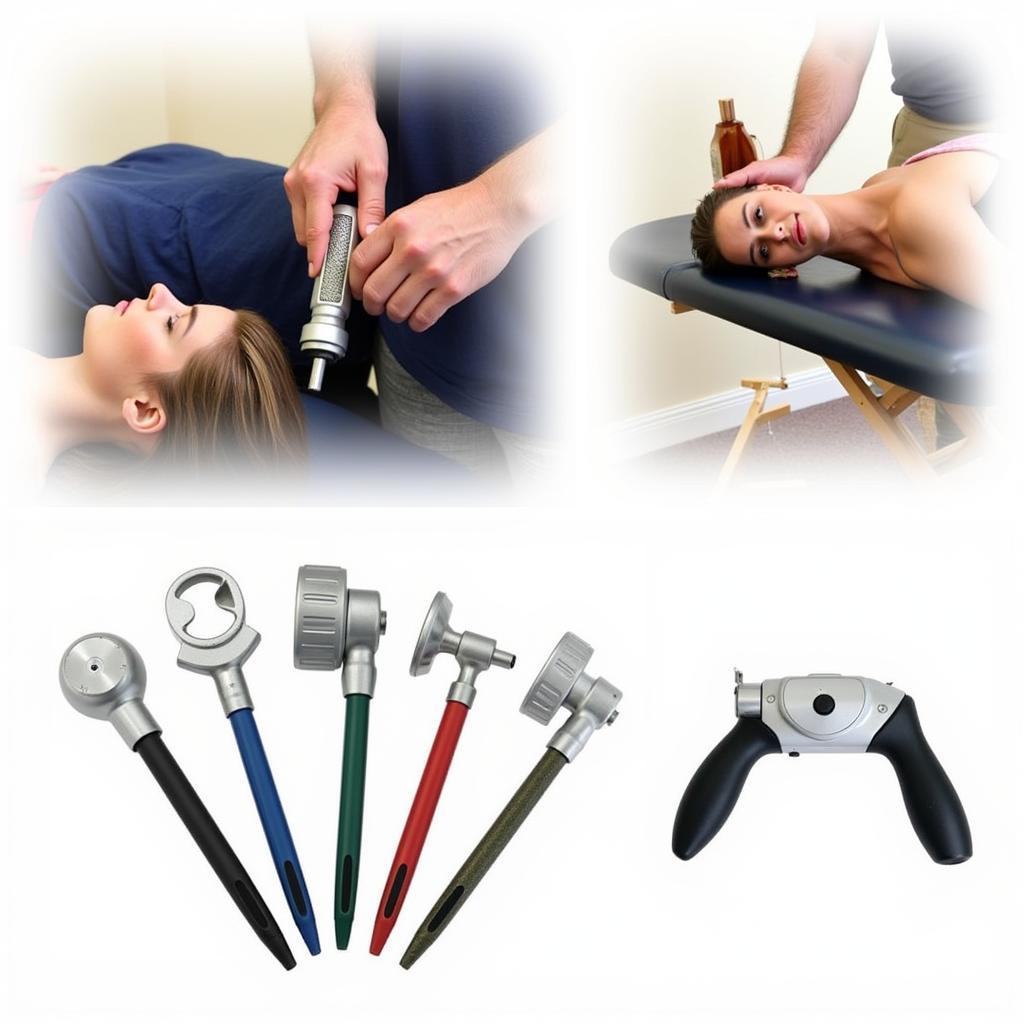 Chiropractic Manual Adjustment Tools: Activator, Drop Table, and Hand-Held Instruments