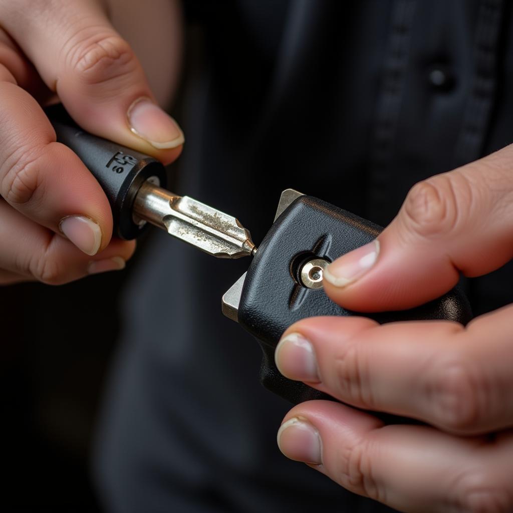 Manual Key Cutter for Traditional Car Keys