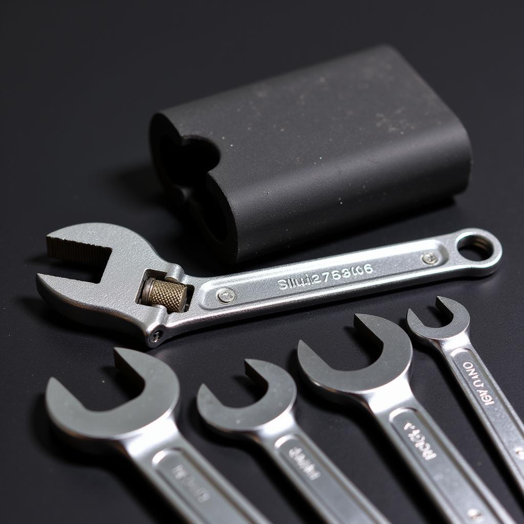 Manual Locksmith Car Unlocking Tools: Slim Jim, Wedge, and Tension Wrench Set