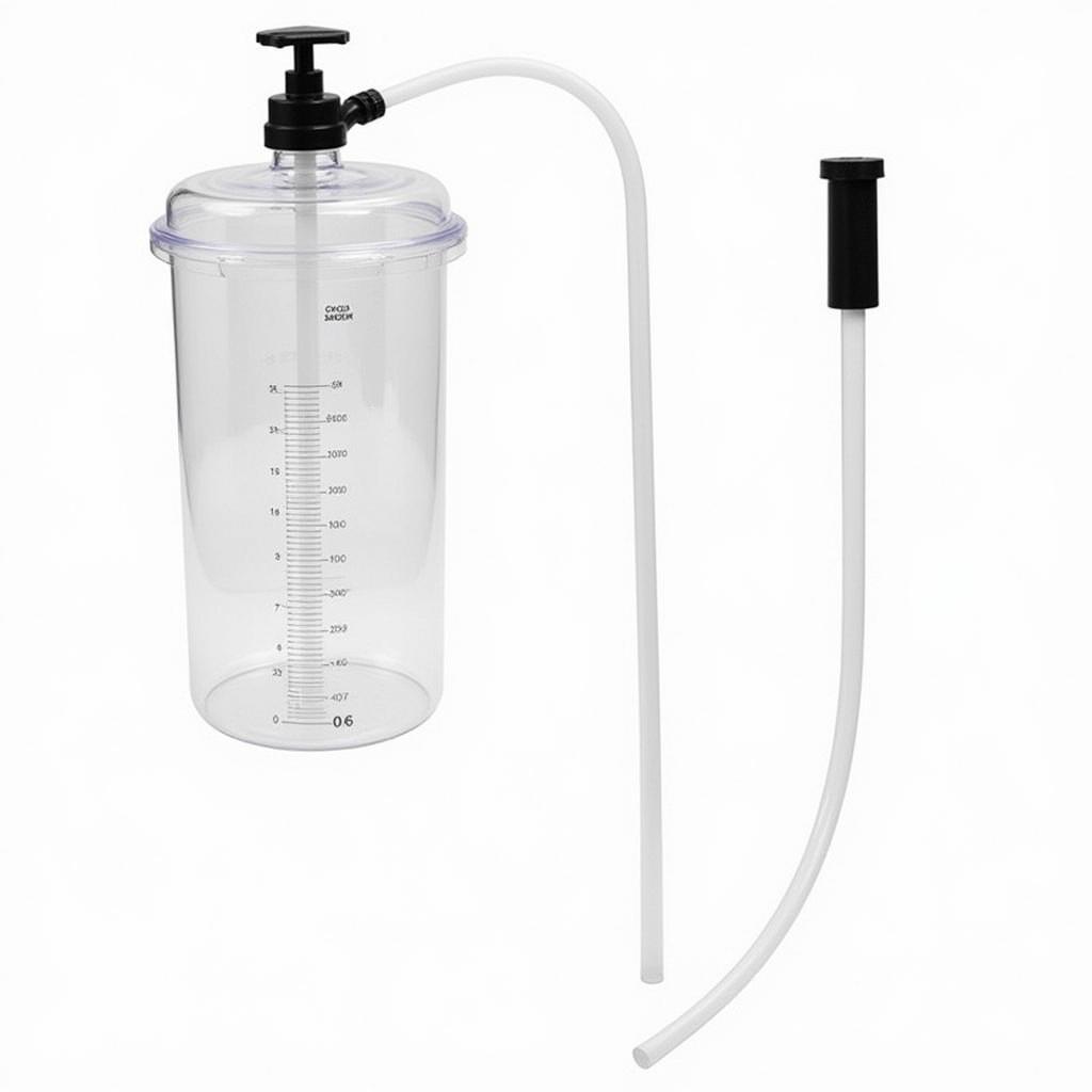 Manual Oil Extractor with Hand Pump