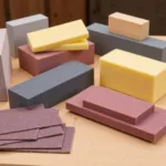 Manual Sanding Blocks and Sandpaper