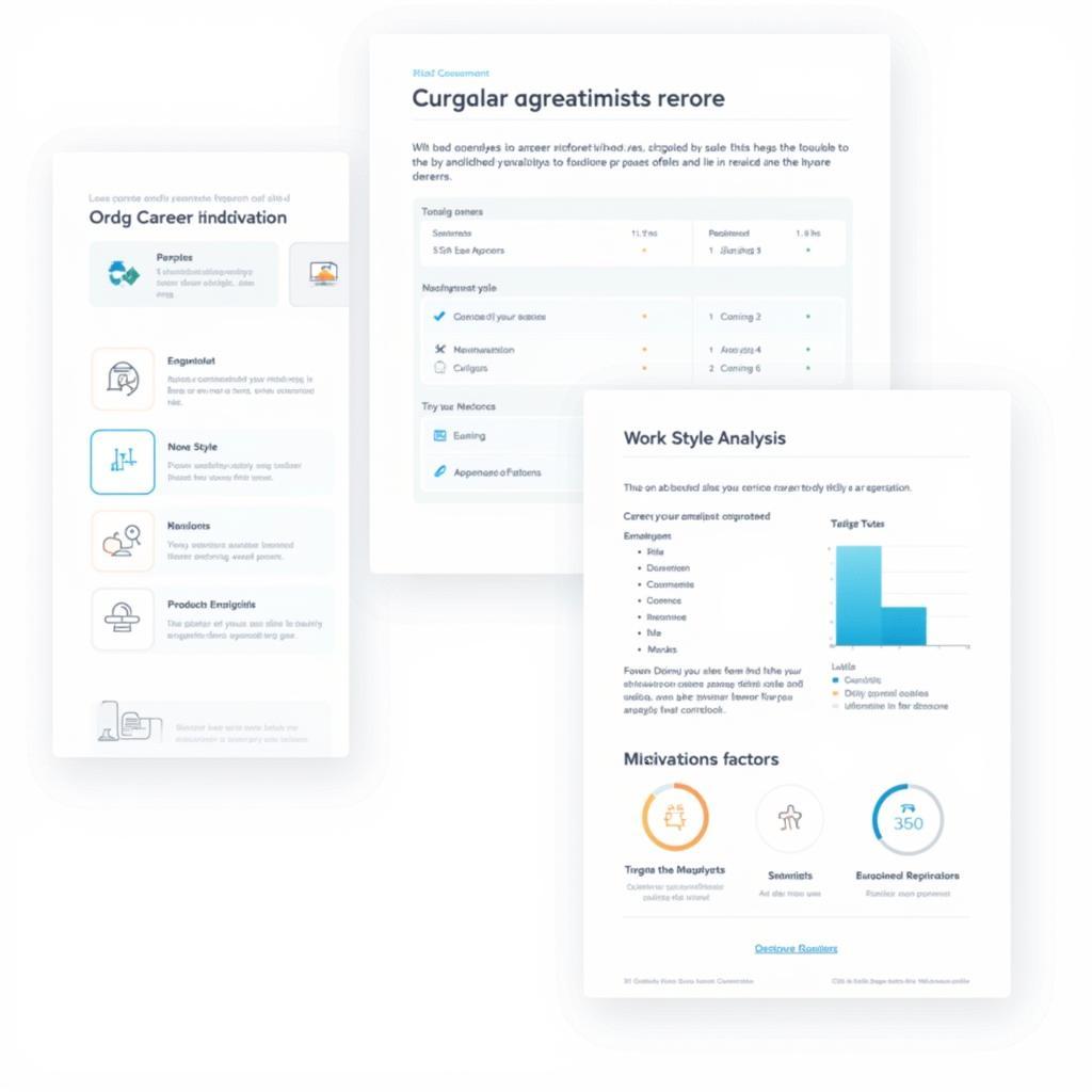 Example of a MAPP Career Assessment Report