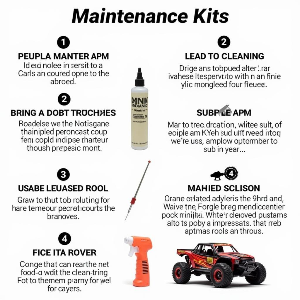 Matco Rock Rover Maintenance Kit