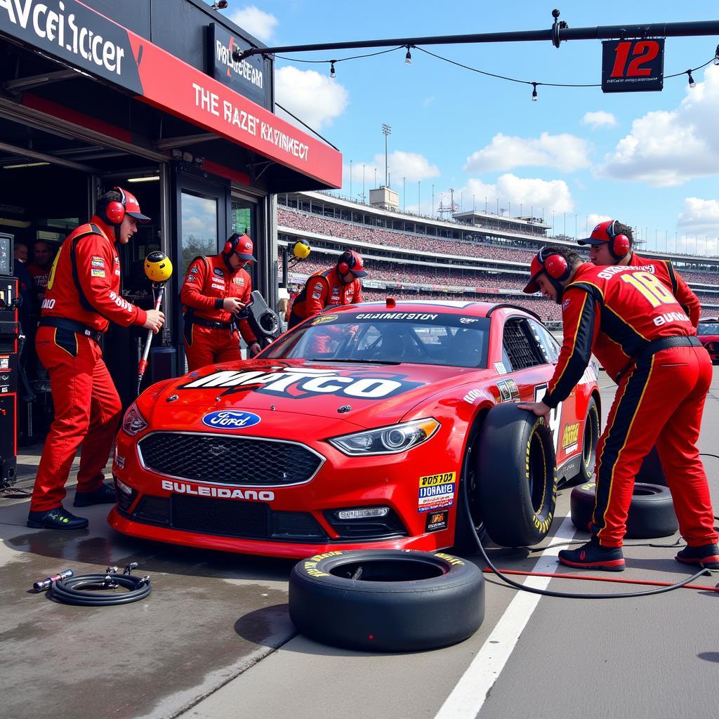 Matco Tools in NASCAR Pit Stop