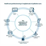 Healthcare professionals using different tools to measure their palliative care knowledge