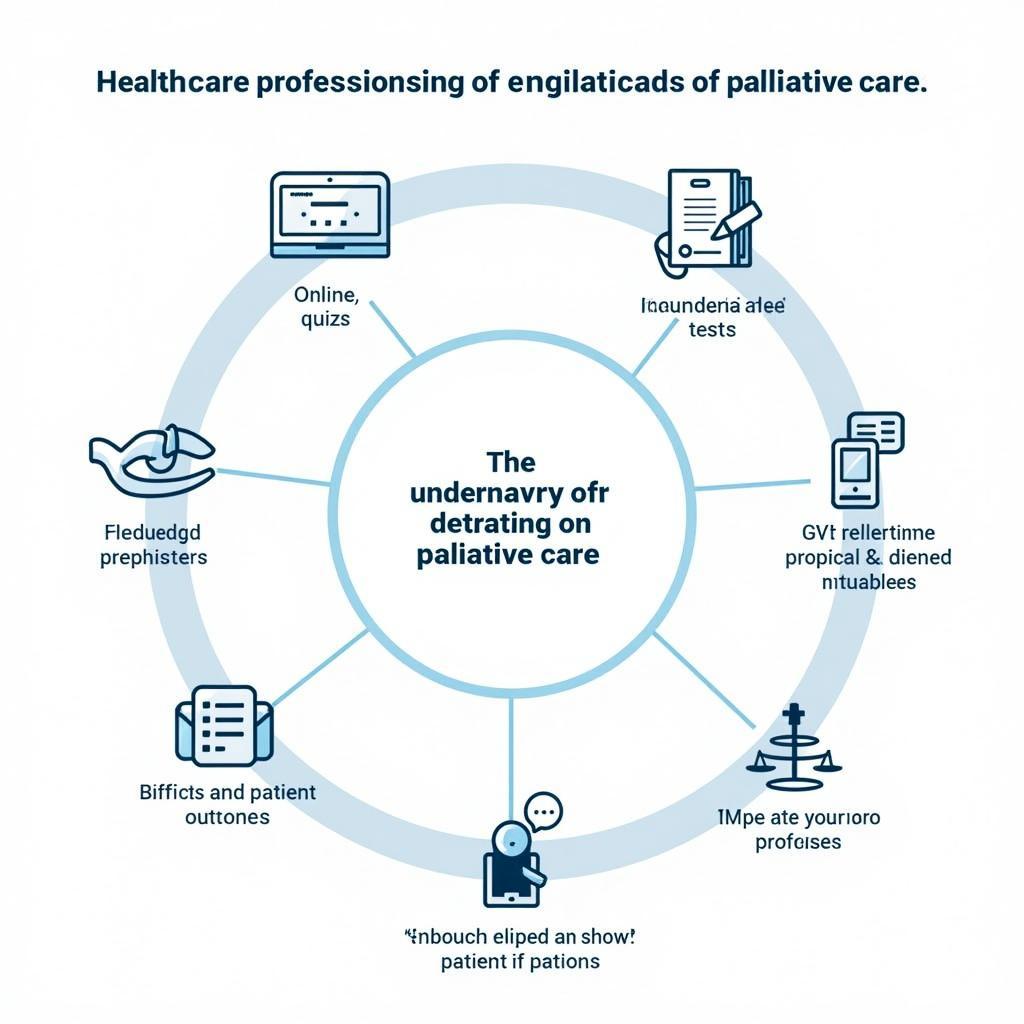 Healthcare professionals using different tools to measure their palliative care knowledge