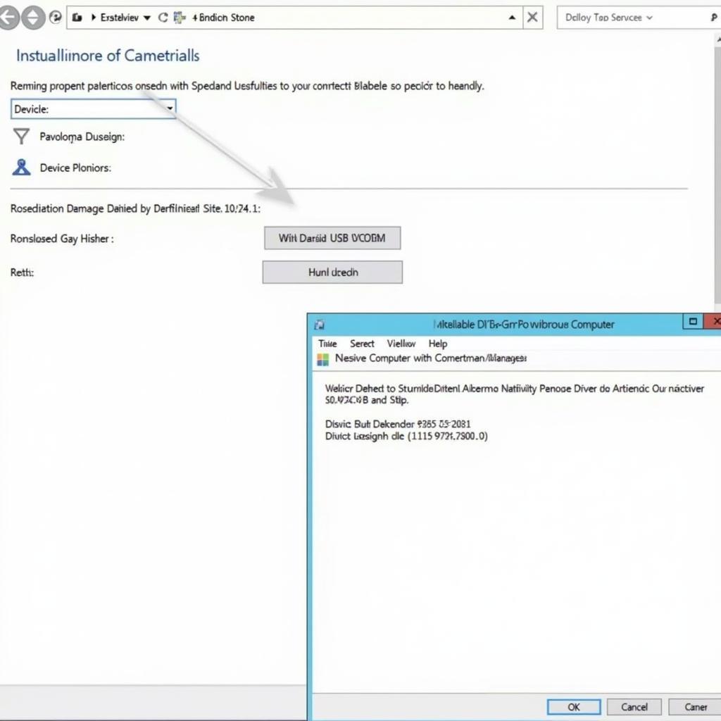 MediaTek USB VCOM Driver Installation Screenshot