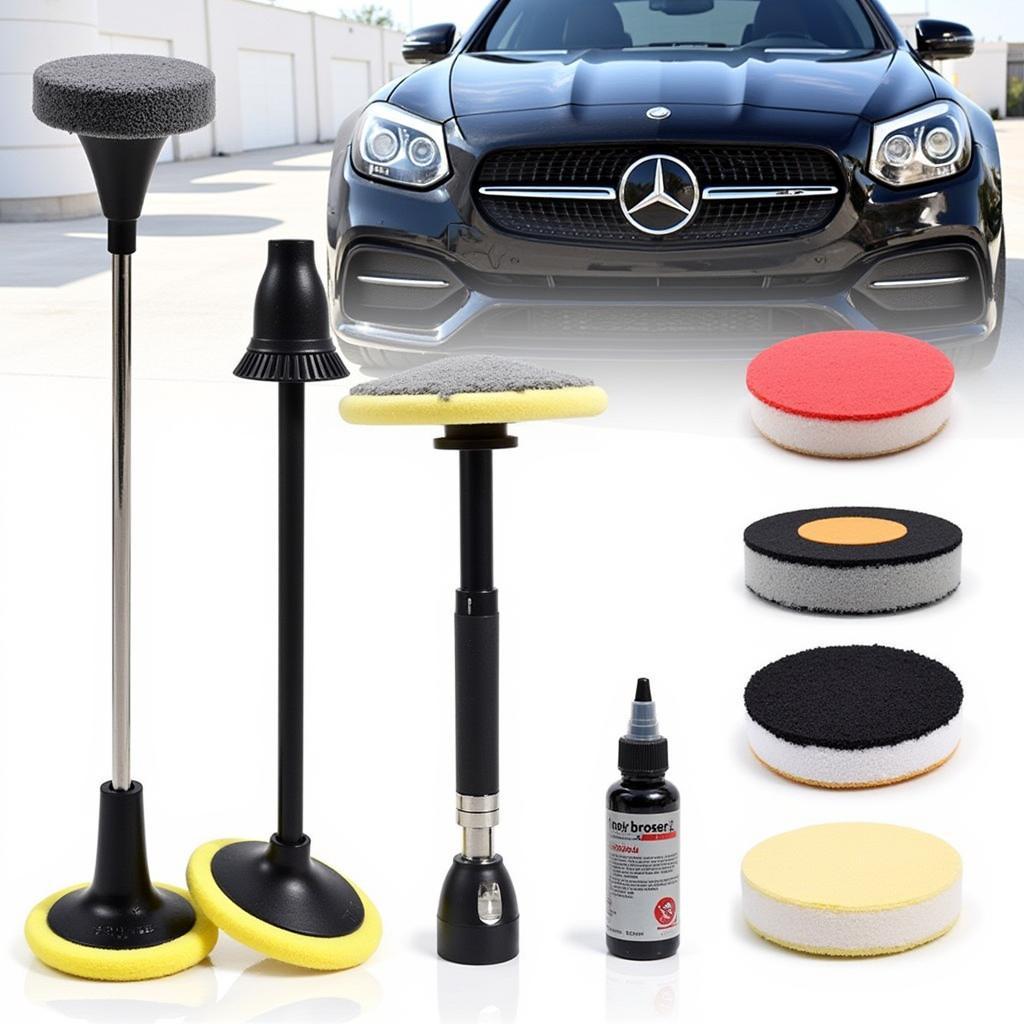 Advanced Car Wash Tools for Mercedes Detailing