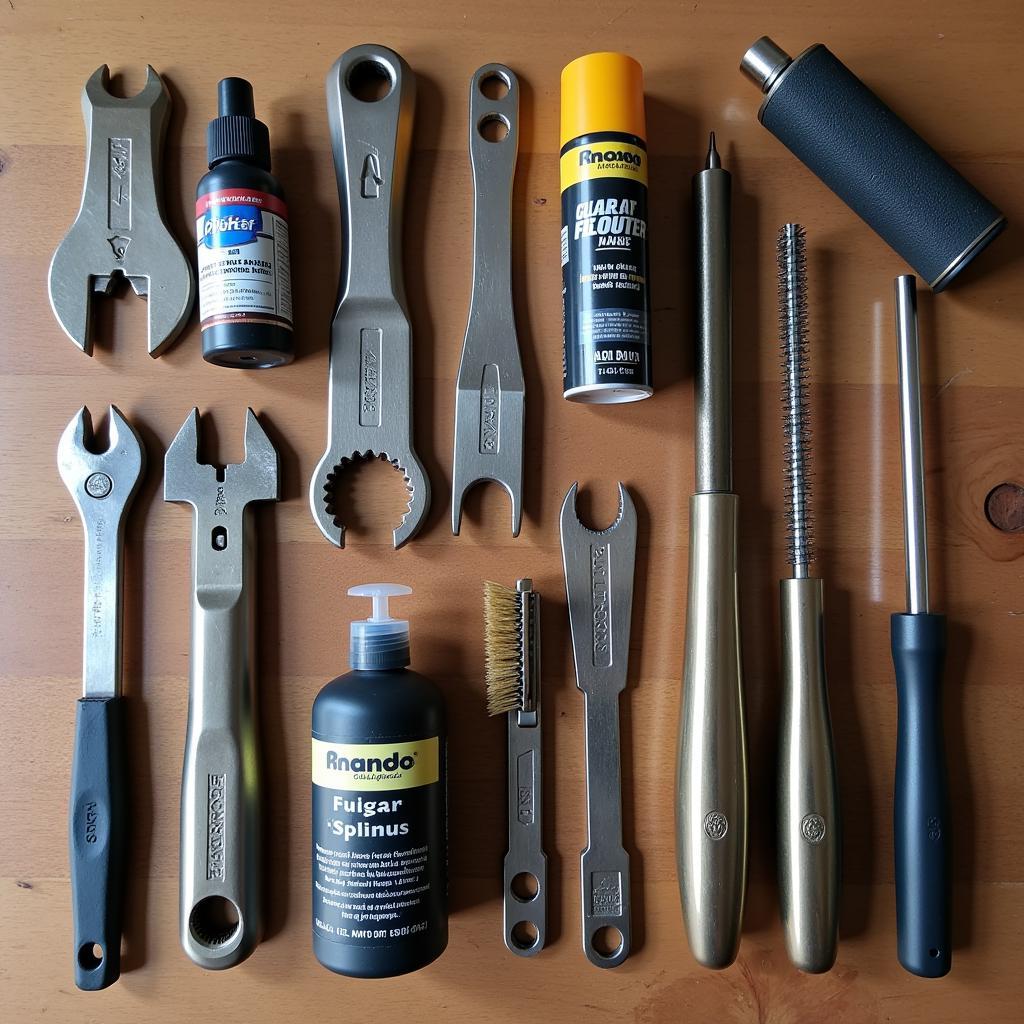 Metalwork Tools Maintenance Kit