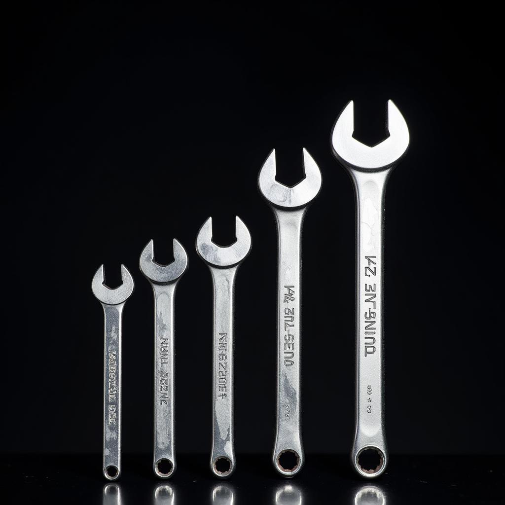 Metric Wrenches for BMW Repair