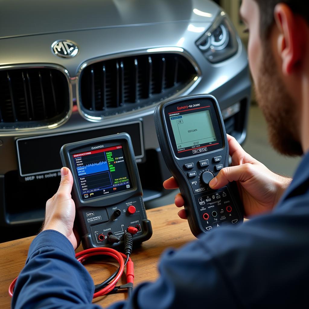 Essential Diagnostic Tools for Modern MG Cars