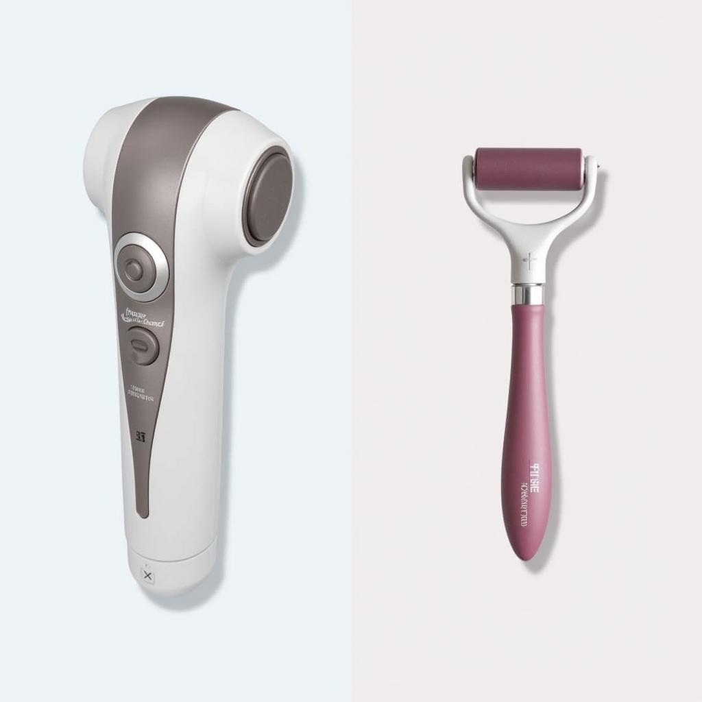 Microcurrent Device and Derma Roller