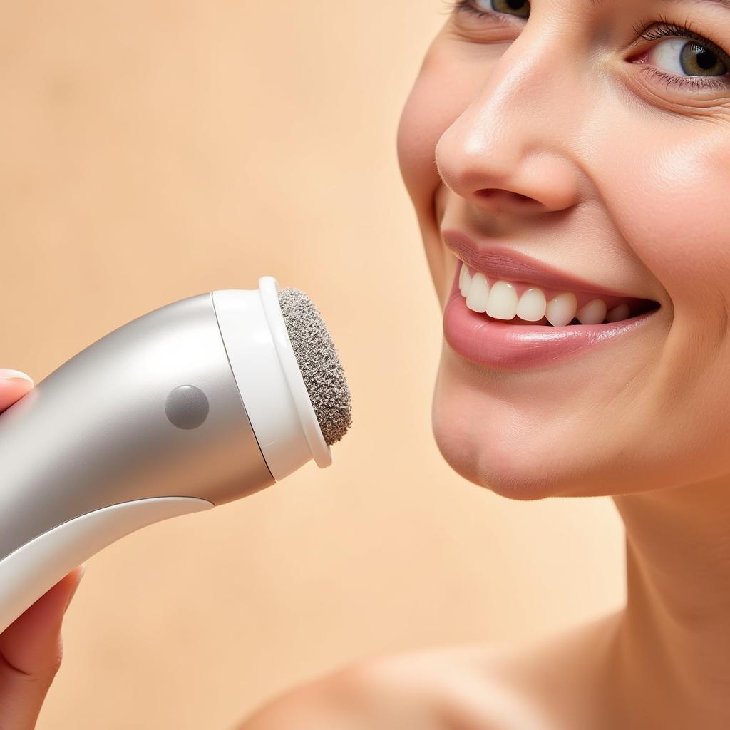 Microdermabrasion Device for Home Use